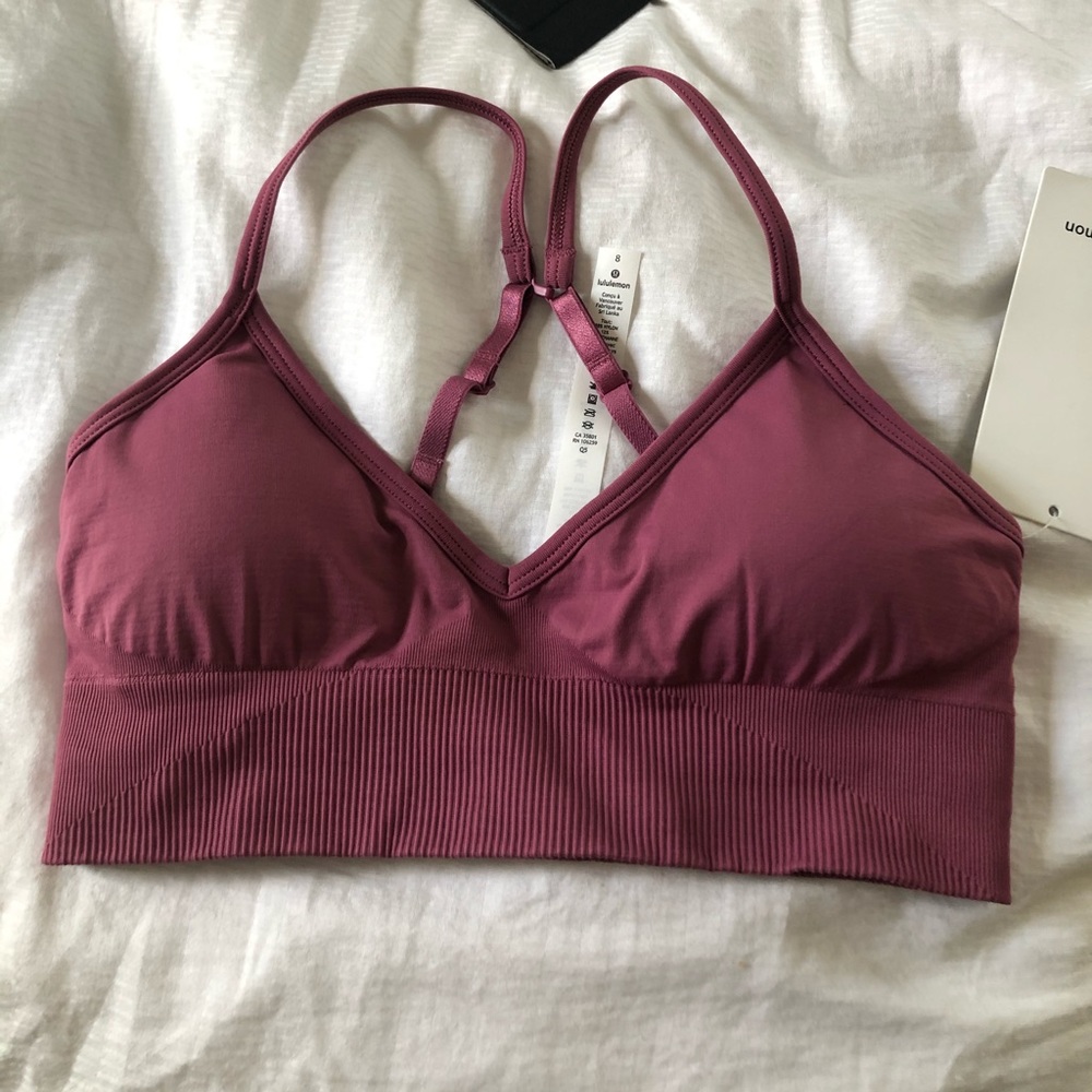 Lululemon Ebb to Street Bra *NEW WITH TAGS*